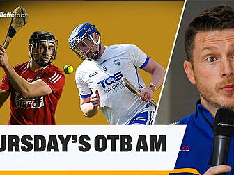 OTB Sports Breakfast: Tommy Wa...